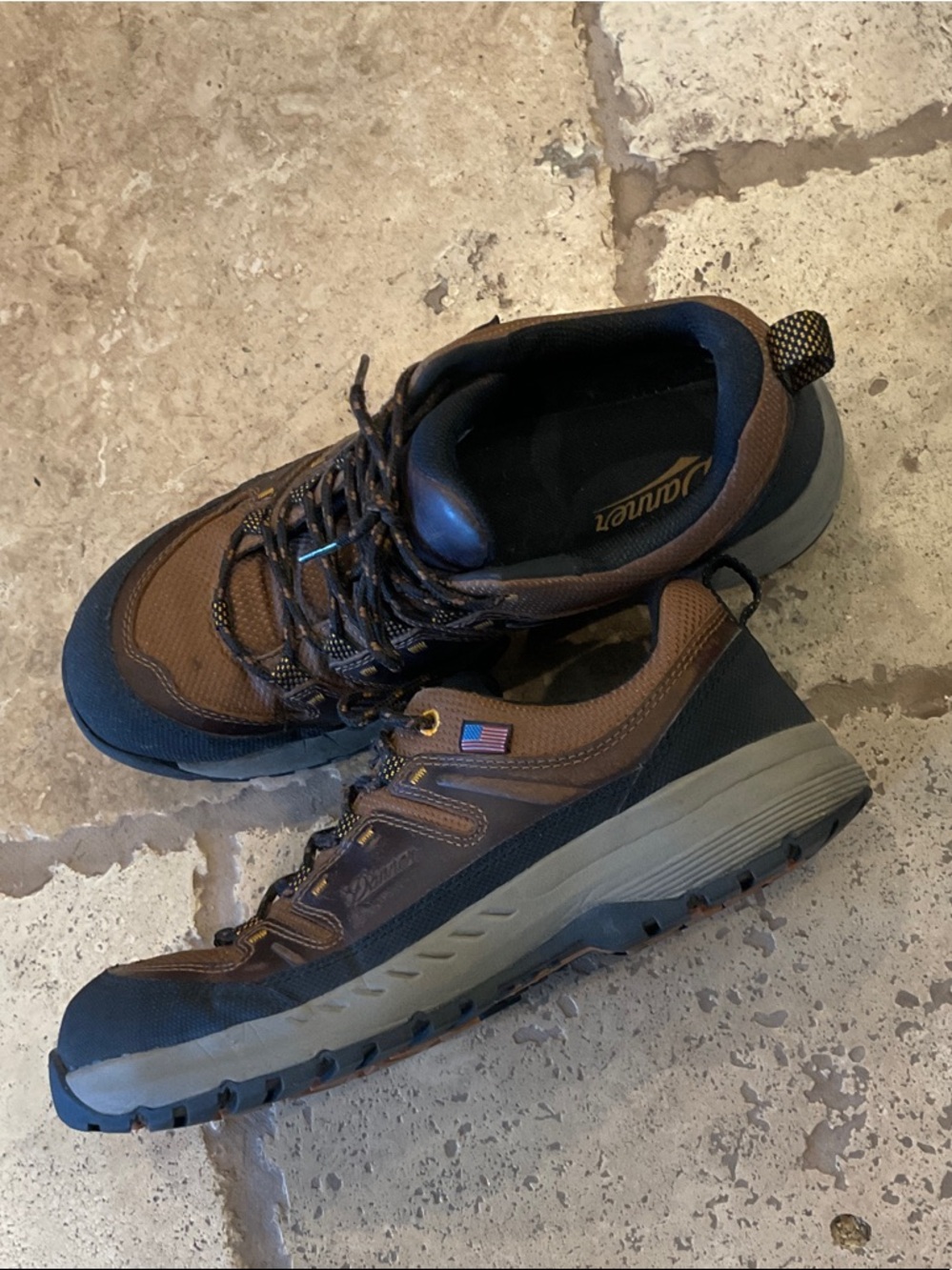DannerMens Black Belt 3”